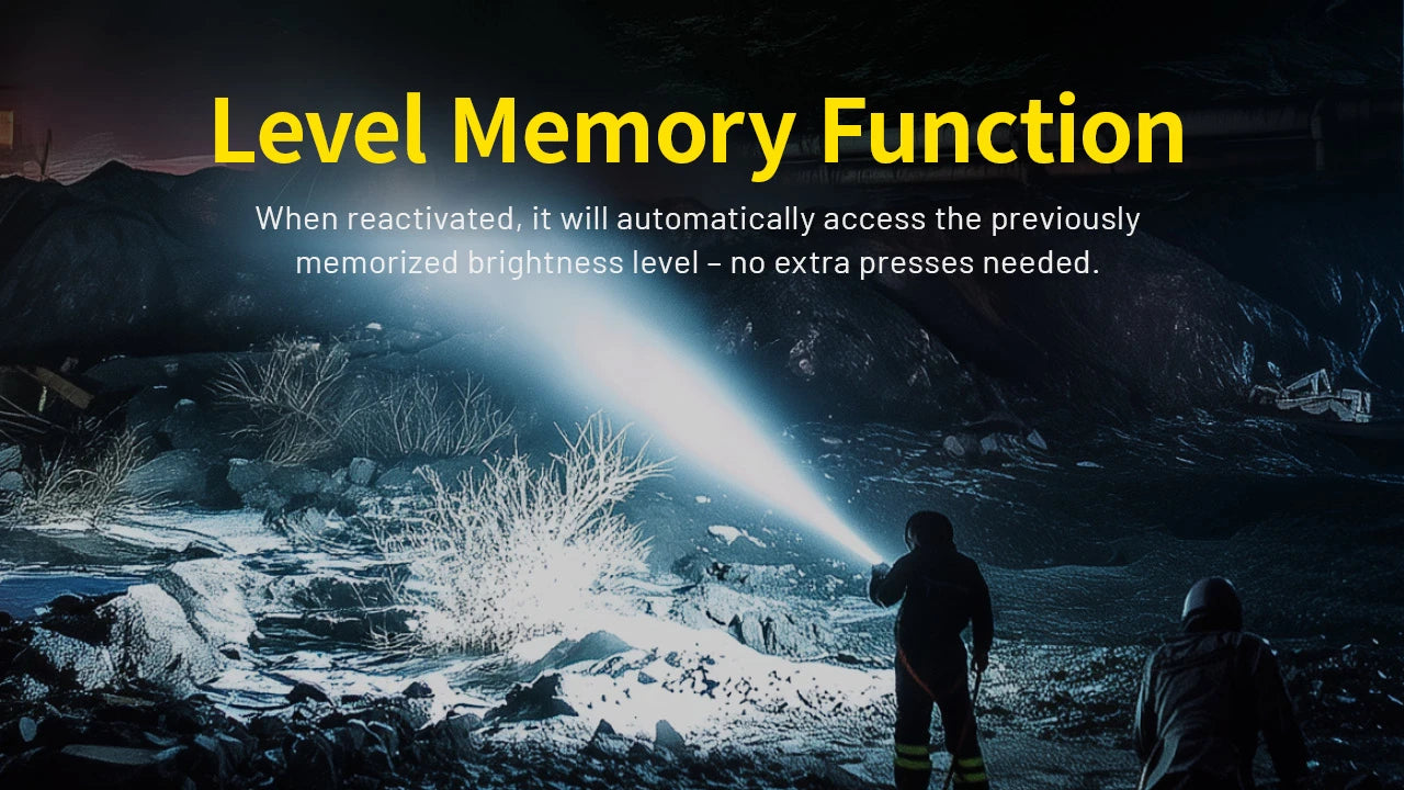 Nitecore P40 Ultra-Long Throw Flashlight (2000 Lumens)