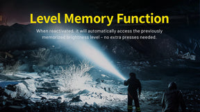 Nitecore P40 Ultra-Long Throw Flashlight (2000 Lumens)