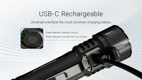 Nitecore EX7 M515S LED Flashlight (6000 Lumens)