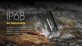 Nitecore Carbon Battery 12K Extended Headlamp Runtime Kit