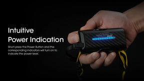 Nitecore Carbon Battery 12K Extended Headlamp Runtime Kit