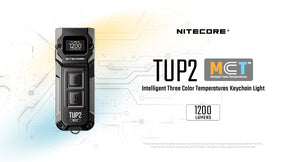 Nitecore TUP2 Rechargeable Flashlight (1200 Lumens) (3 Versions)