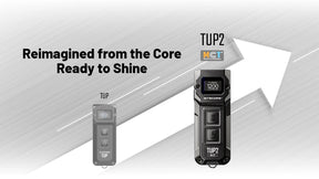 Nitecore TUP2 Rechargeable Flashlight (1200 Lumens) (3 Versions)