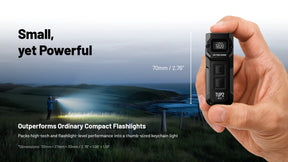 Nitecore TUP2 Rechargeable Flashlight (1200 Lumens) (3 Versions)