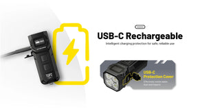 Nitecore TUP2 Rechargeable Flashlight (1200 Lumens) (3 Versions)