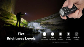 Nitecore TUP2 Rechargeable Flashlight (1200 Lumens) (3 Versions)