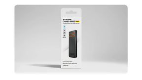 Nitecore CARBO 10000 Gen2 10000mAh Carbon Fiber Shell Power Bank (2 Versions)