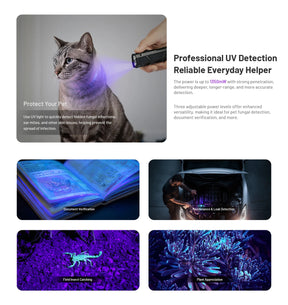 Nitecore EDC17 EDC Rechargeable Flashlight (1500 Lumens)