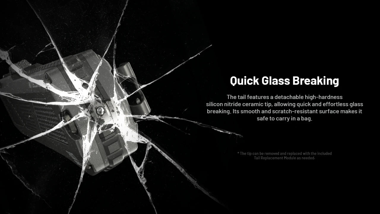 Nitecore EDC17 EDC Rechargeable Flashlight (1500 Lumens)