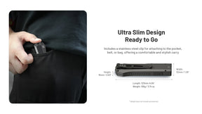 Nitecore EDC17 EDC Rechargeable Flashlight (1500 Lumens)