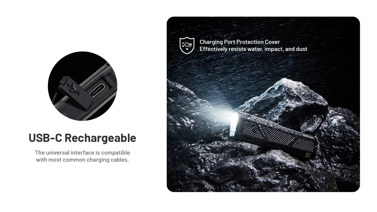 Nitecore EDC17 EDC Rechargeable Flashlight (1500 Lumens)