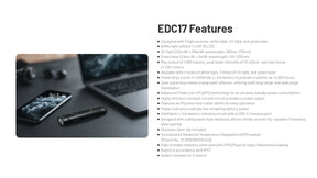 Nitecore EDC17 EDC Rechargeable Flashlight (1500 Lumens)