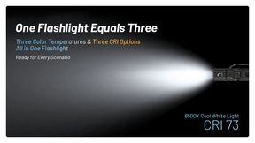 Nitecore EDC09 UHE LED MCT Adjustable Angle EDC Flashlight (1600 Lumens)