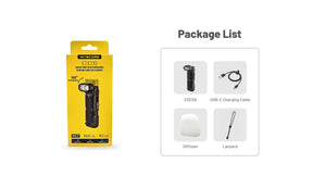 Nitecore EDC09 UHE LED MCT Adjustable Angle EDC Flashlight (1600 Lumens)