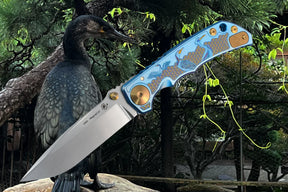 Spartan Harsey Folder Sea Raven Edition (Magnacut)