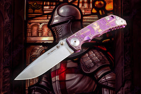 Spartan Harsey Folder Templar Edition (Magnacut)