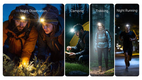 Nitecore HA27 UHE MCT AAA Headlamp (800 Lumens)