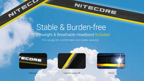 Nitecore HA27 UHE MCT AAA Headlamp (800 Lumens)
