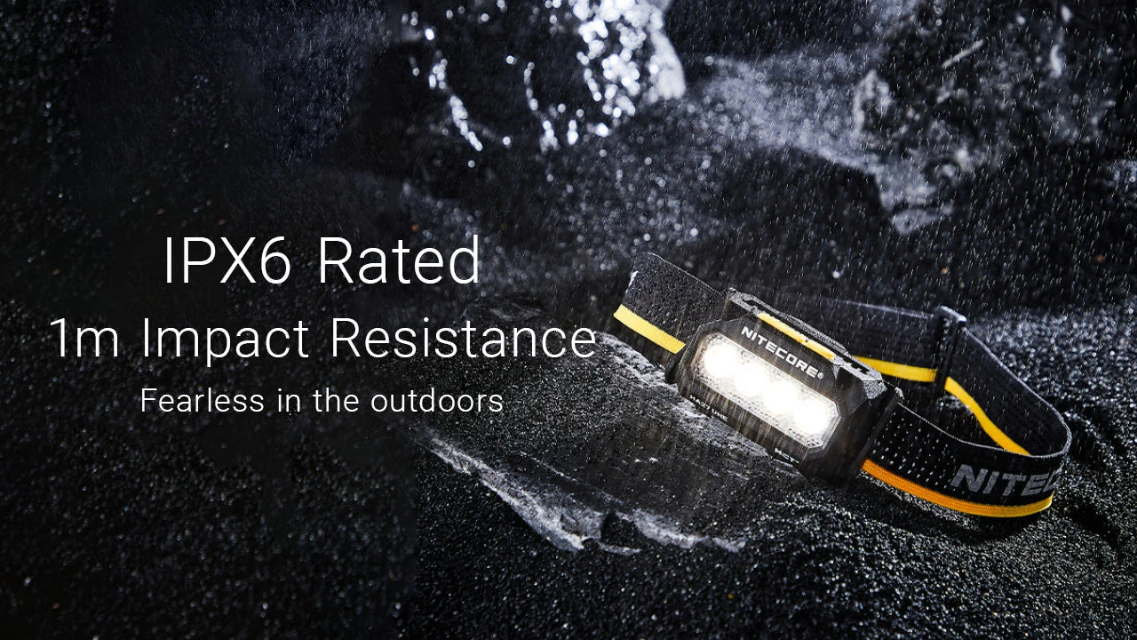 Nitecore HA27 UHE MCT AAA Headlamp (800 Lumens)