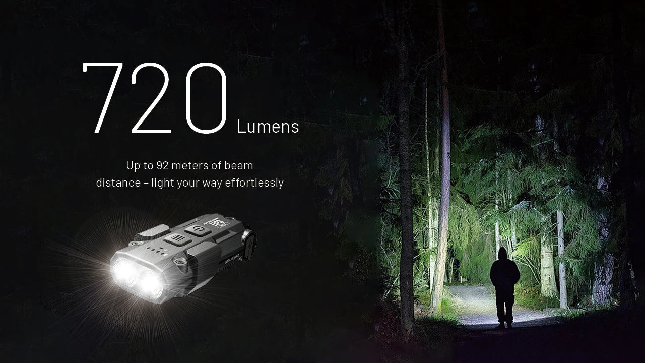 Nitecore TIP3 Rechargeable Keychain Flashlight (720 Lumens) (3 Versions)