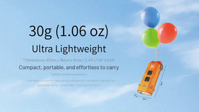 Nitecore TIP3 Rechargeable Keychain Flashlight (720 Lumens) (3 Versions)