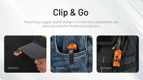 Nitecore TIP3 Rechargeable Keychain Flashlight (720 Lumens) (3 Versions)