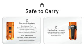 Nitecore TIP3 Rechargeable Keychain Flashlight (720 Lumens) (3 Versions)