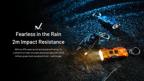 Nitecore TIP3 Rechargeable Keychain Flashlight (720 Lumens) (3 Versions)