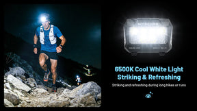 Nitecore HA25 UHE MCT AAA Headlamp (800 Lumens)