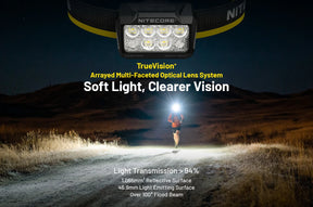 Nitecore HA25 UHE MCT AAA Headlamp (800 Lumens)