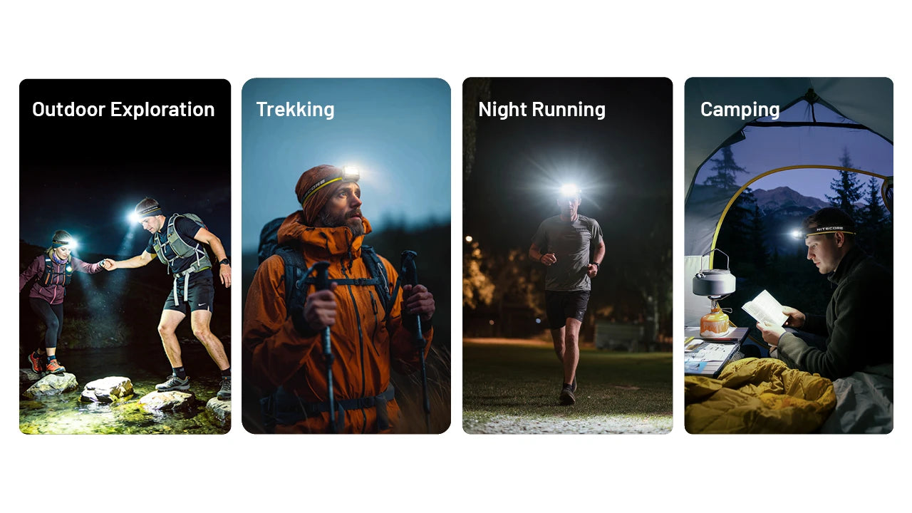 Nitecore HA25 UHE MCT AAA Headlamp (800 Lumens)