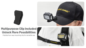Nitecore HA25 UHE MCT AAA Headlamp (800 Lumens)