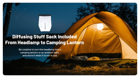 Nitecore HA25 UHE MCT AAA Headlamp (800 Lumens)