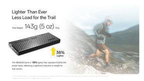 Nitecore NB10000 Gen4 Quick-Charge Dual USB-C Port Power Bank