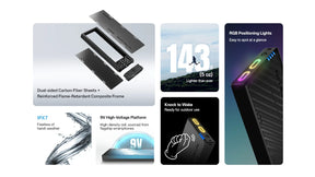 Nitecore NB10000 Gen4 Quick-Charge Dual USB-C Port Power Bank