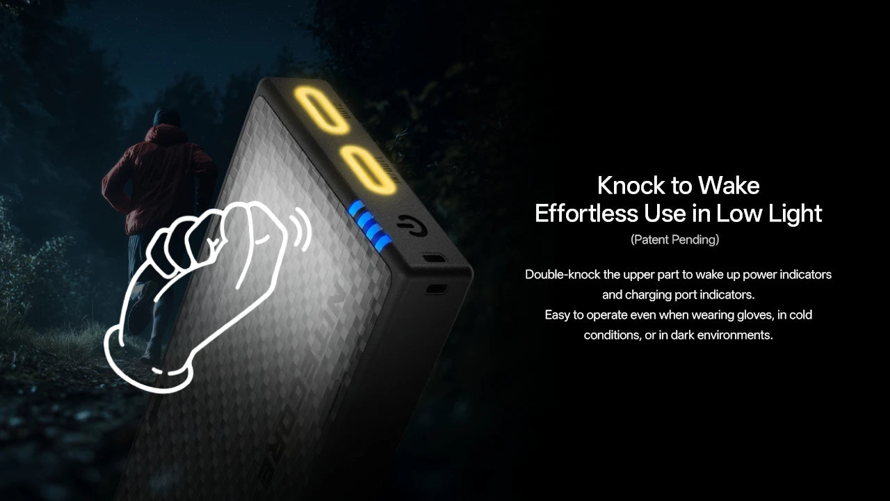 Nitecore NB10000 Gen4 Quick-Charge Dual USB-C Port Power Bank