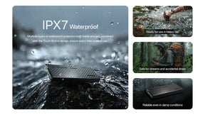 Nitecore NB10000 Gen4 Quick-Charge Dual USB-C Port Power Bank