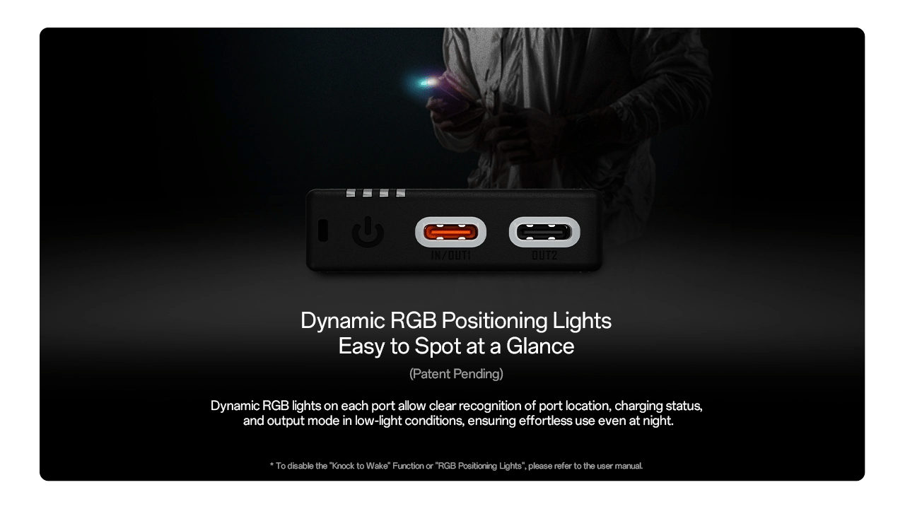 Nitecore NB10000 Gen4 Quick-Charge Dual USB-C Port Power Bank