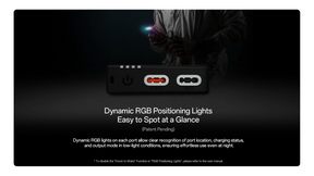 Nitecore NB10000 Gen4 Quick-Charge Dual USB-C Port Power Bank