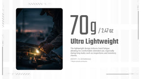 Nitecore EDC07 UHE LED MCT EDC Flashlight (1500 Lumens) (2 Versions)