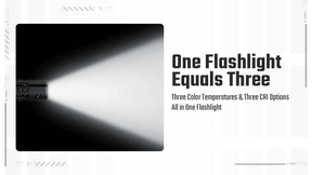 Nitecore EDC07 UHE LED MCT EDC Flashlight (1500 Lumens) (2 Versions)