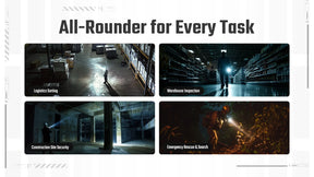 Nitecore EDC07 UHE LED MCT EDC Flashlight (1500 Lumens) (2 Versions)