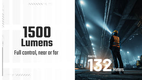 Nitecore EDC07 UHE LED MCT EDC Flashlight (1500 Lumens) (2 Versions)