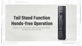 Nitecore EDC07 UHE LED MCT EDC Flashlight (1500 Lumens) (2 Versions)