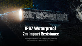 Nitecore EDC07 UHE LED MCT EDC Flashlight (1500 Lumens) (2 Versions)