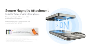 Nitecore Pocket 5 Magnetic Built-In USB-C Power Bank (3 Versions)