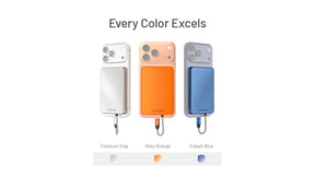 Nitecore Pocket 5 Magnetic Built-In USB-C Power Bank (3 Versions)