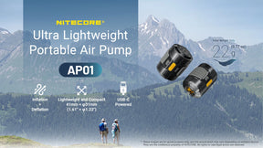 Nitecore AP01 Ultra Lightweight Portable Air Pump