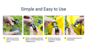 Nitecore AP01 Ultra Lightweight Portable Air Pump