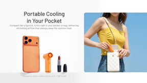 Nitecore NEF Nano Palm Sized Handheld Fan (5 Versions)